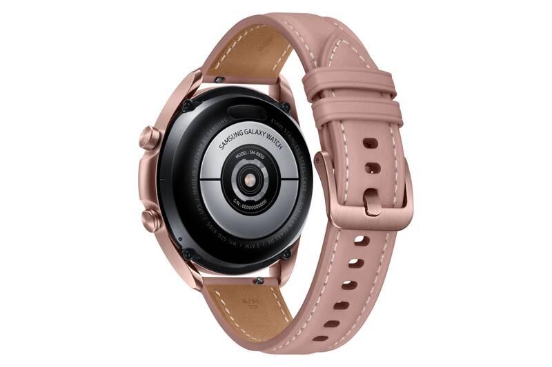 Chytré hodinky Samsung Galaxy Watch3 41mm bronzové, Chytré, hodinky, Samsung, Galaxy, Watch3, 41mm, bronzové