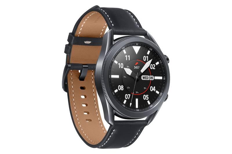 Chytré hodinky Samsung Galaxy Watch3 45mm černé, Chytré, hodinky, Samsung, Galaxy, Watch3, 45mm, černé