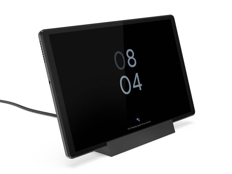 Dotykový tablet Lenovo Tab M10 Plus 128 GB nabíjecí stanice šedý, Dotykový, tablet, Lenovo, Tab, M10, Plus, 128, GB, nabíjecí, stanice, šedý