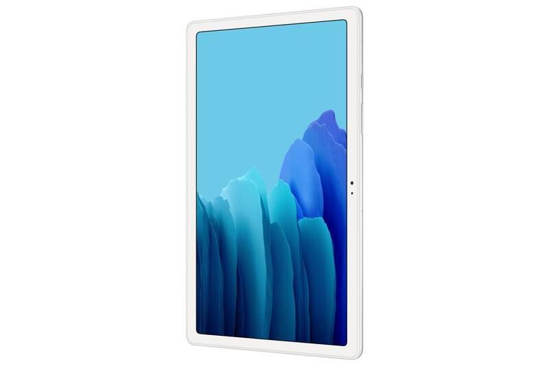 Dotykový tablet Samsung Galaxy Tab A7 LTE stříbrný, Dotykový, tablet, Samsung, Galaxy, Tab, A7, LTE, stříbrný
