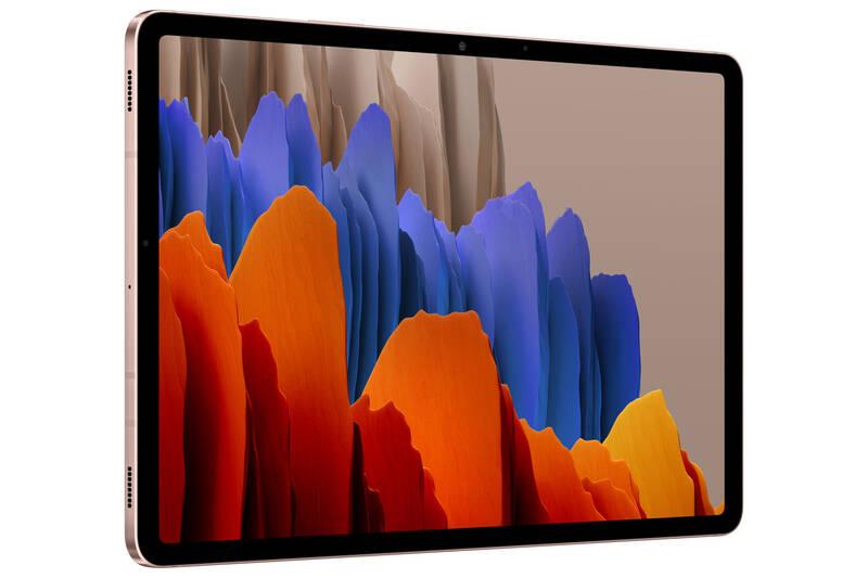 Dotykový tablet Samsung Galaxy Tab S7 LTE bronzový, Dotykový, tablet, Samsung, Galaxy, Tab, S7, LTE, bronzový