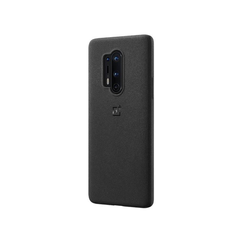 Kryt na mobil OnePlus 8 Pro Sandstone Bumper černý