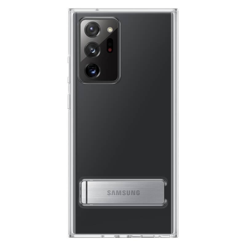 Kryt na mobil Samsung Clear Standing Cover na Galaxy Note20 Ultra průhledný, Kryt, na, mobil, Samsung, Clear, Standing, Cover, na, Galaxy, Note20, Ultra, průhledný