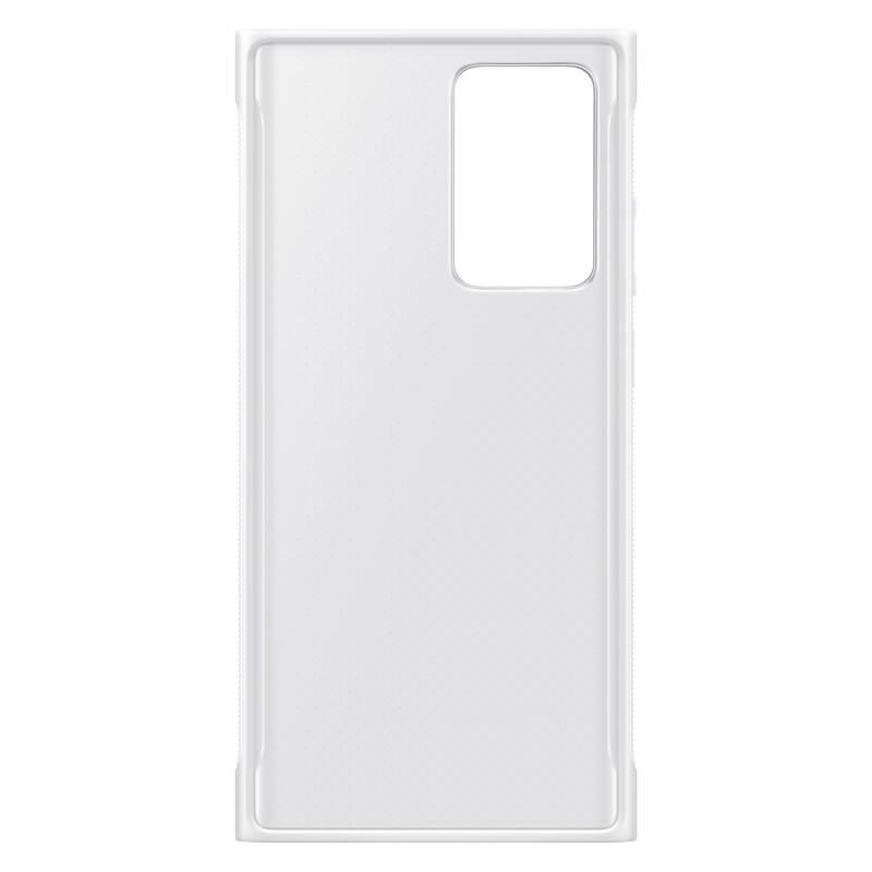 Kryt na mobil Samsung Galaxy Note20 Ultra bílý průhledný, Kryt, na, mobil, Samsung, Galaxy, Note20, Ultra, bílý, průhledný