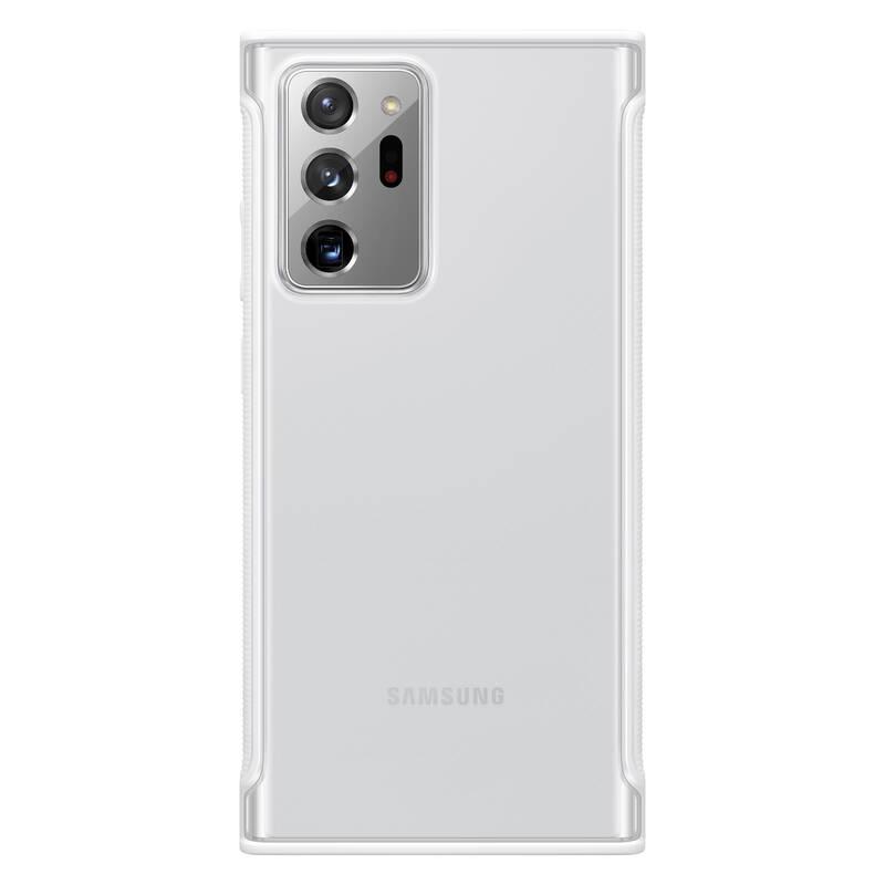 Kryt na mobil Samsung Galaxy Note20 Ultra bílý průhledný