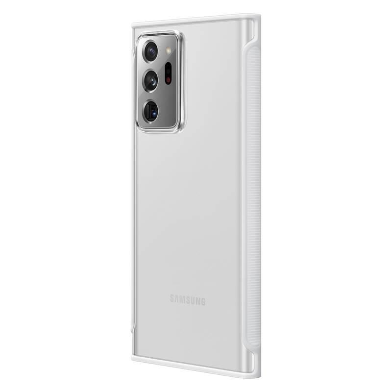 Kryt na mobil Samsung Galaxy Note20 Ultra bílý průhledný