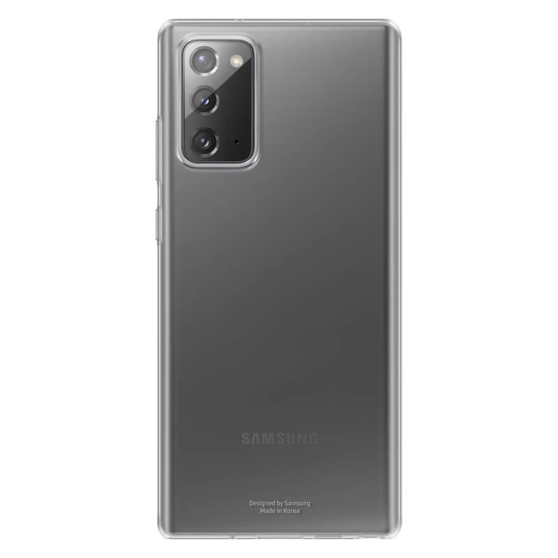 Kryt na mobil Samsung Galaxy S10 Note20 průhledný