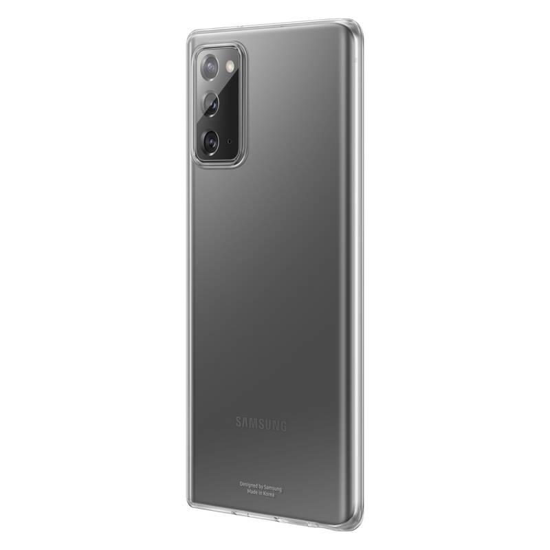 Kryt na mobil Samsung Galaxy S10 Note20 průhledný
