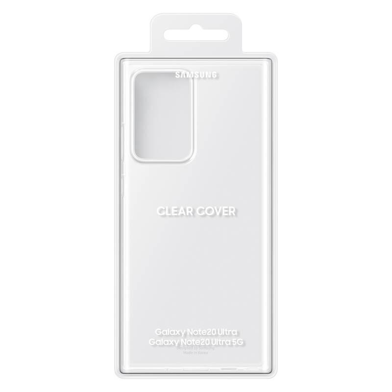 Kryt na mobil Samsung Galaxy S10 Note20 Ultra průhledný