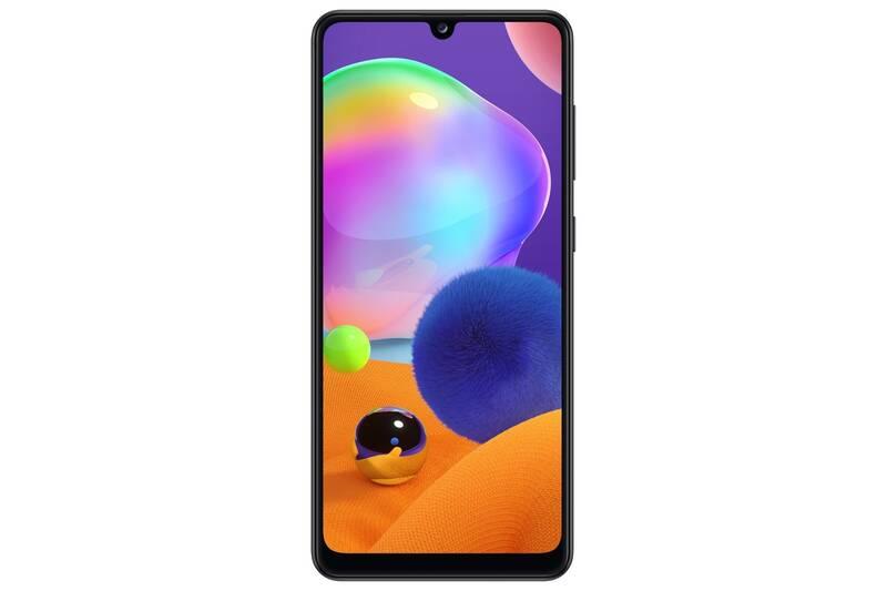 Mobilní telefon Samsung Galaxy A31 černý