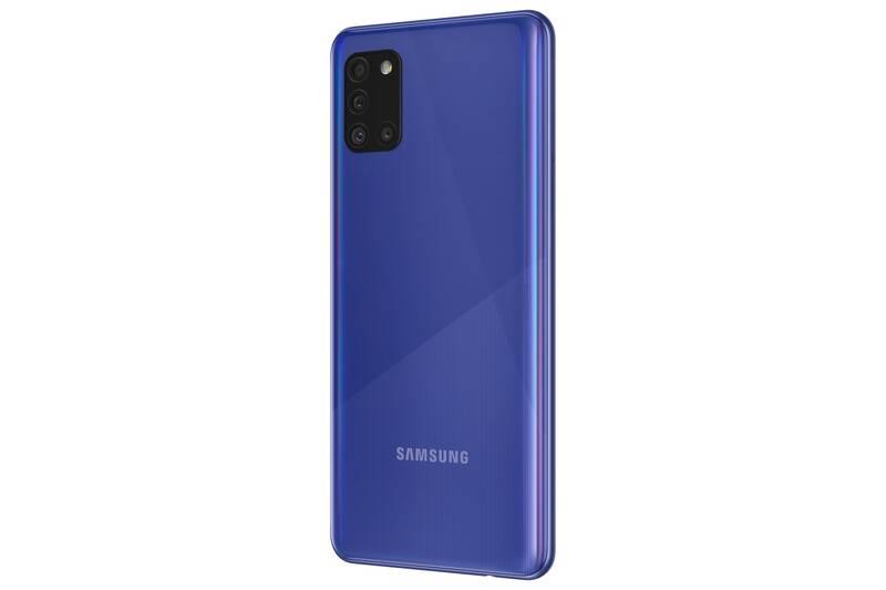 Mobilní telefon Samsung Galaxy A31 modrý