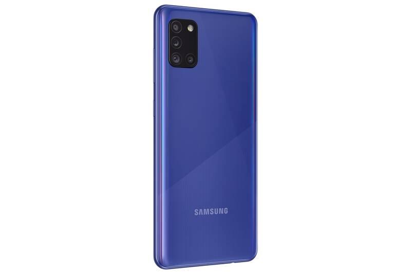 Mobilní telefon Samsung Galaxy A31 modrý, Mobilní, telefon, Samsung, Galaxy, A31, modrý