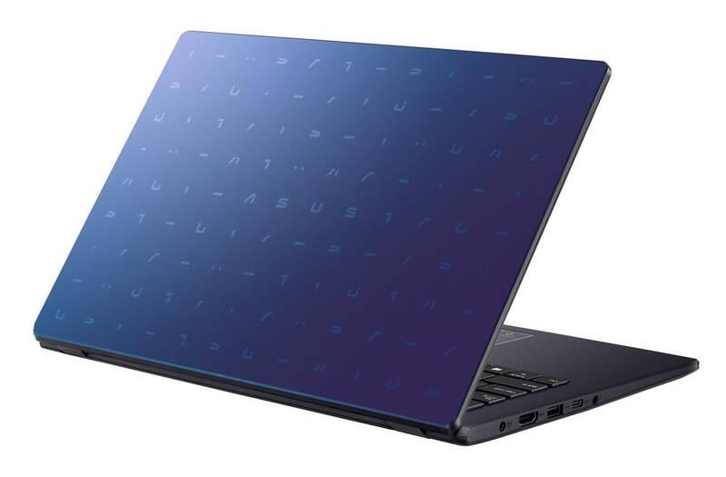 Notebook Asus modrý Microsoft 365 pro jednotlivce