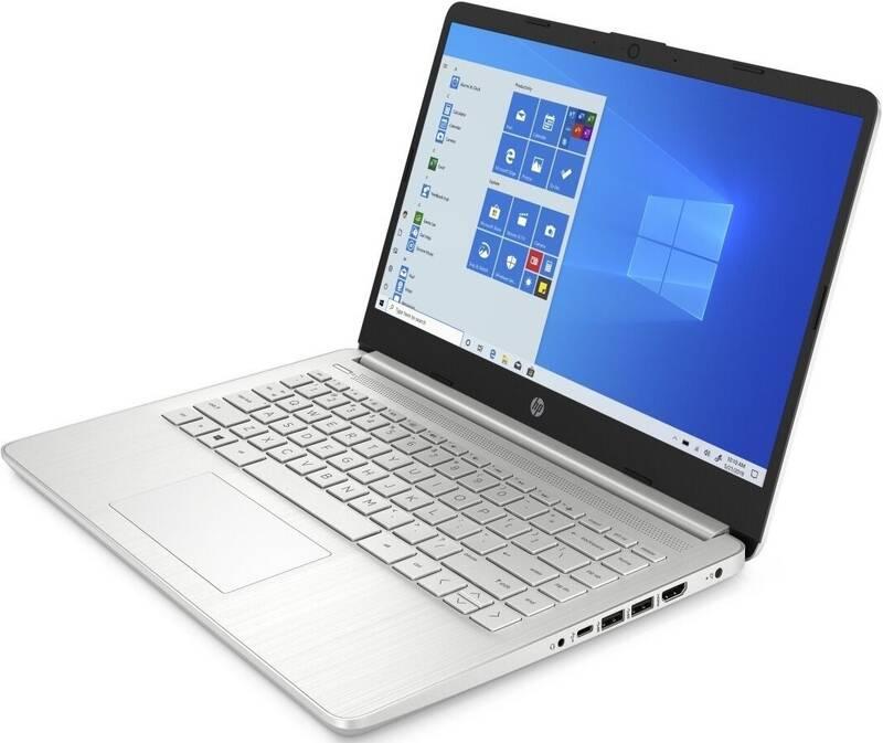 Notebook HP 14s-dq1001nc stříbrný, Notebook, HP, 14s-dq1001nc, stříbrný