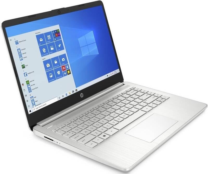 Notebook HP 14s-dq1001nc stříbrný