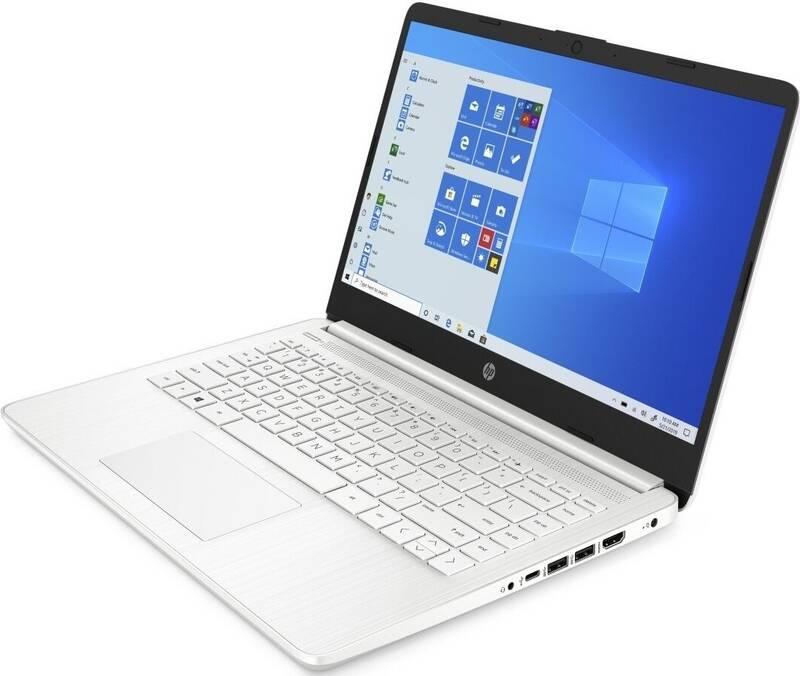 Notebook HP 14s-dq1003nc bílý