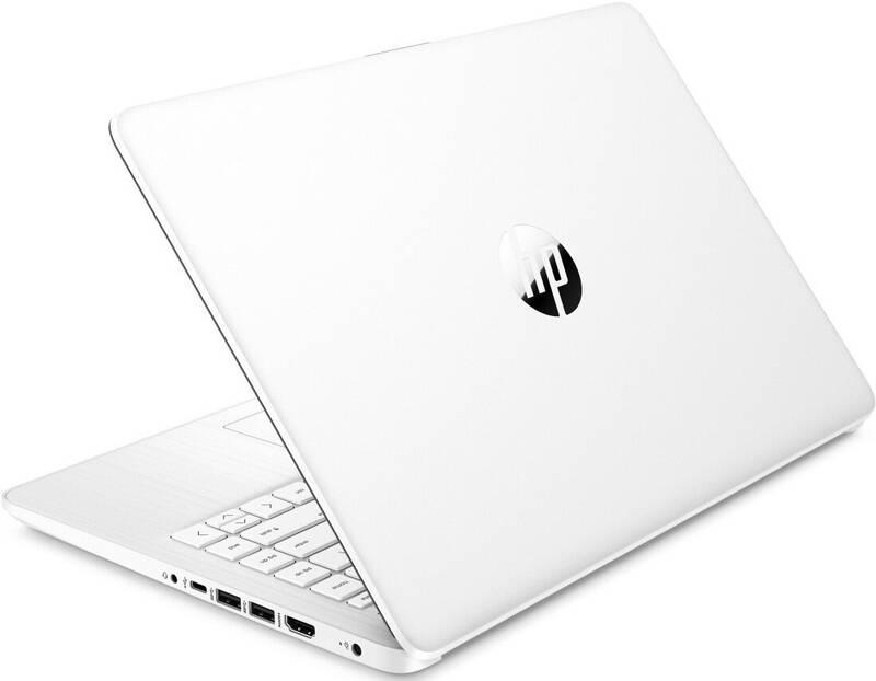 Notebook HP 14s-dq1003nc bílý