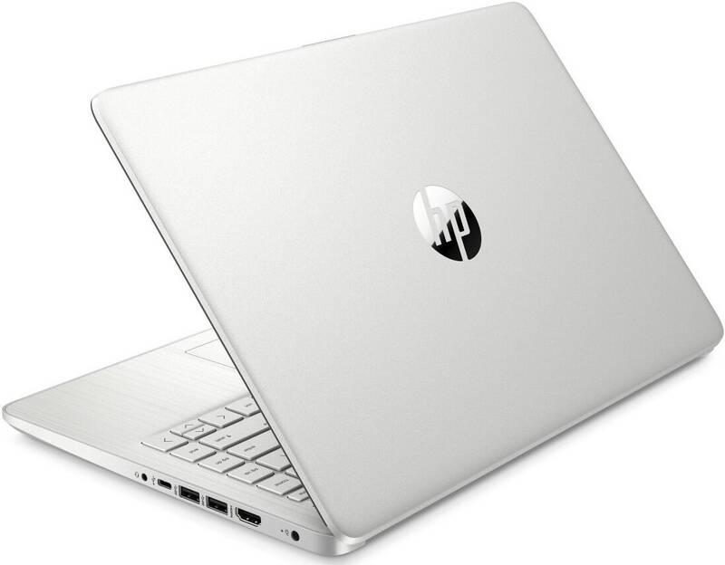 Notebook HP 14s-dq1004nc stříbrný