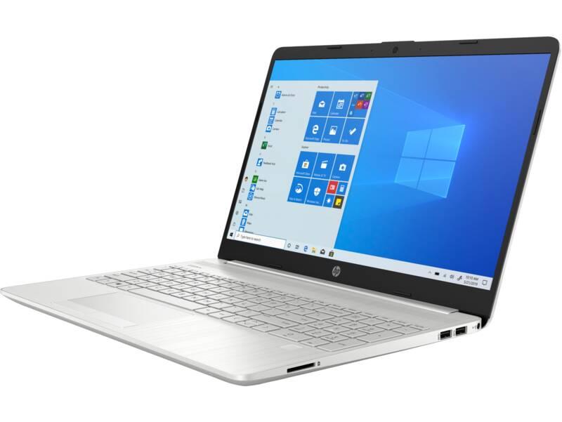 Notebook HP 15-dw2001nc stříbrný