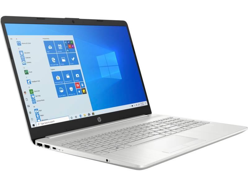 Notebook HP 15-dw2001nc stříbrný, Notebook, HP, 15-dw2001nc, stříbrný