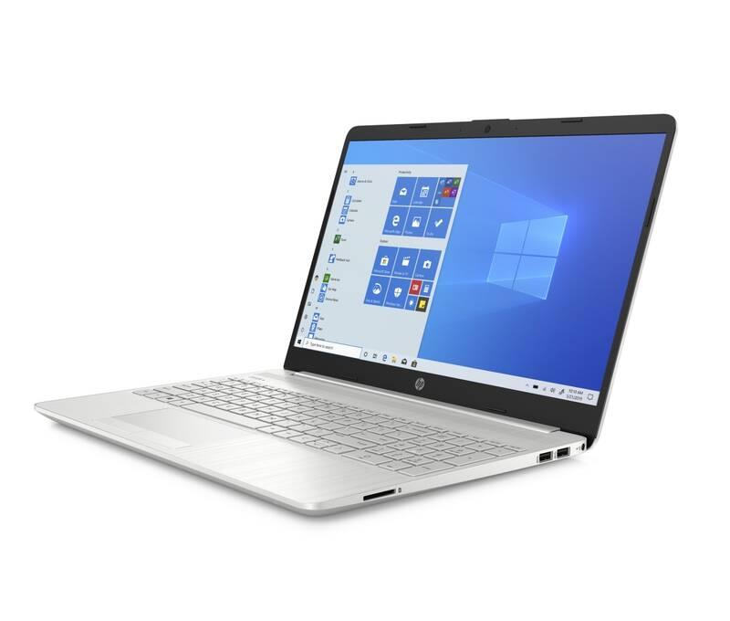 Notebook HP 15-gw0000nc stříbrný