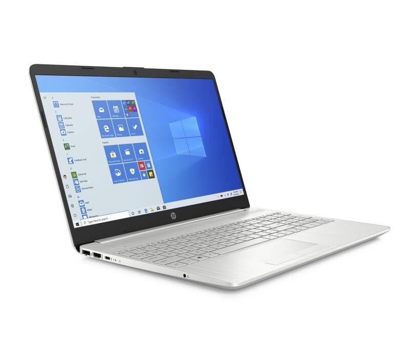 Notebook HP 15-gw0001nc stříbrný, Notebook, HP, 15-gw0001nc, stříbrný