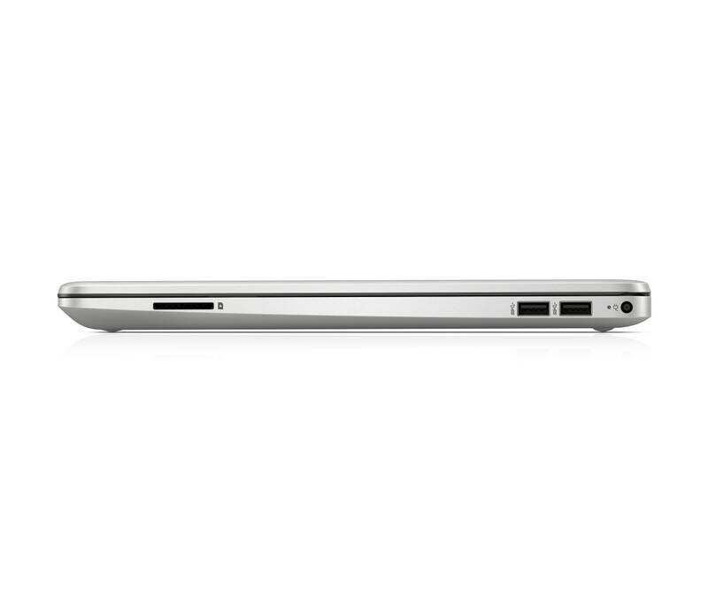Notebook HP 15-gw0001nc stříbrný