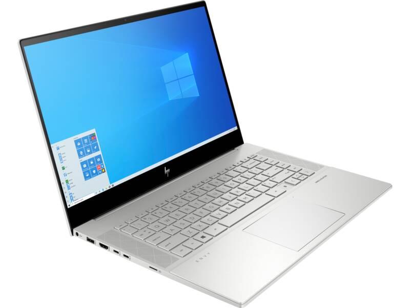 Notebook HP ENVY 15-ep0001nc stříbrný