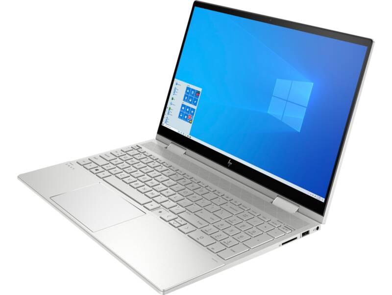Notebook HP ENVY x360 15-ed0002nc stříbrný, Notebook, HP, ENVY, x360, 15-ed0002nc, stříbrný
