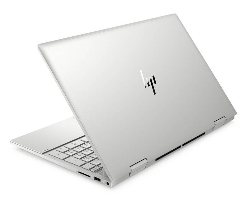 Notebook HP ENVY x360 15-ed0002nc stříbrný, Notebook, HP, ENVY, x360, 15-ed0002nc, stříbrný