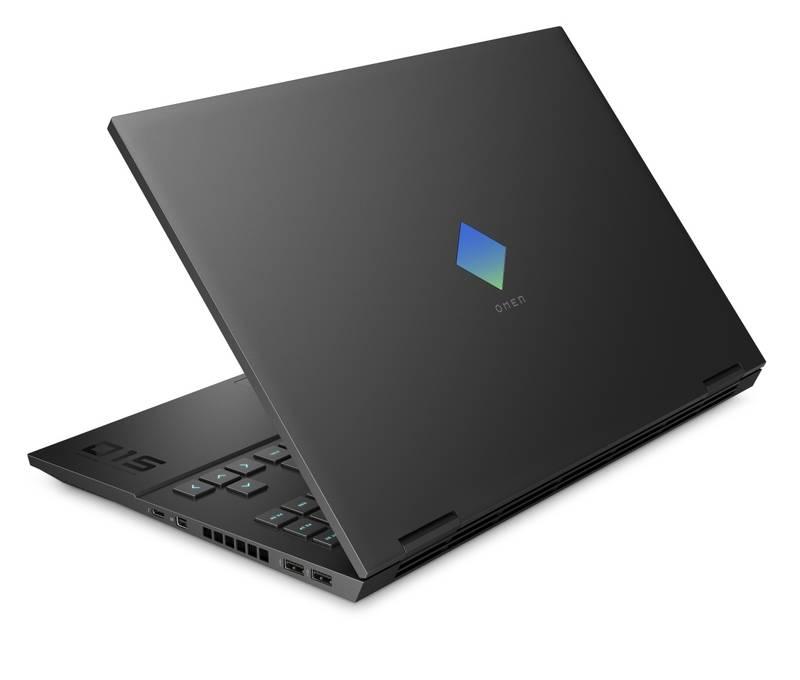 Notebook HP Omen 15-ek0003nc černý