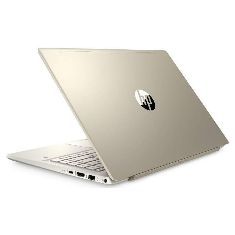 Notebook HP Pavilion 14-ce3003nc zlatý