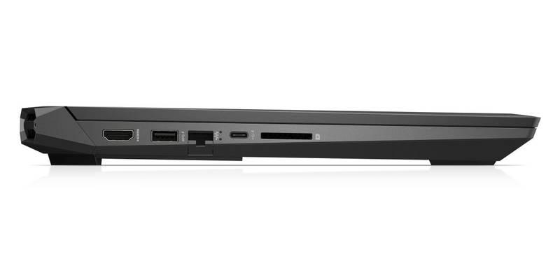 Notebook HP Pavilion Gaming 15-dk0100nc černý bílý