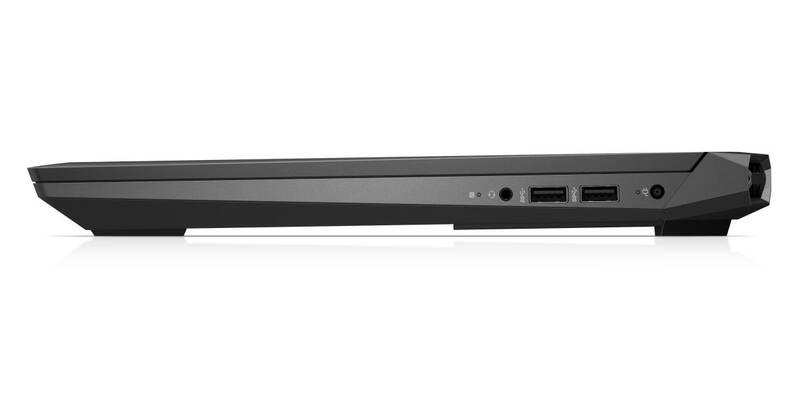 Notebook HP Pavilion Gaming 15-dk0103nc černý bílý