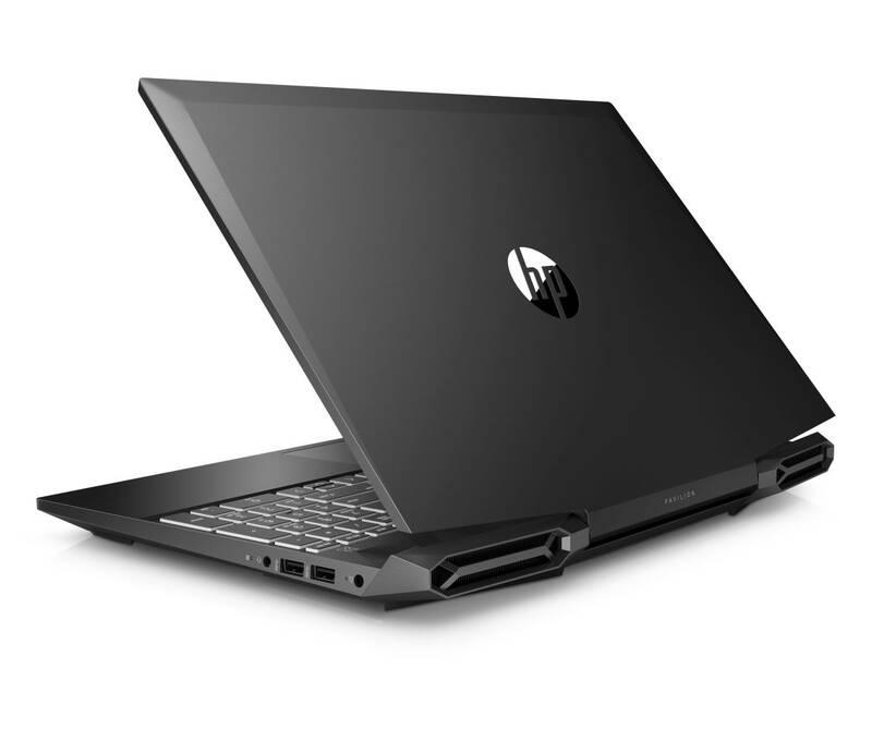 Notebook HP Pavilion Gaming 15-dk0104nc černý bílý