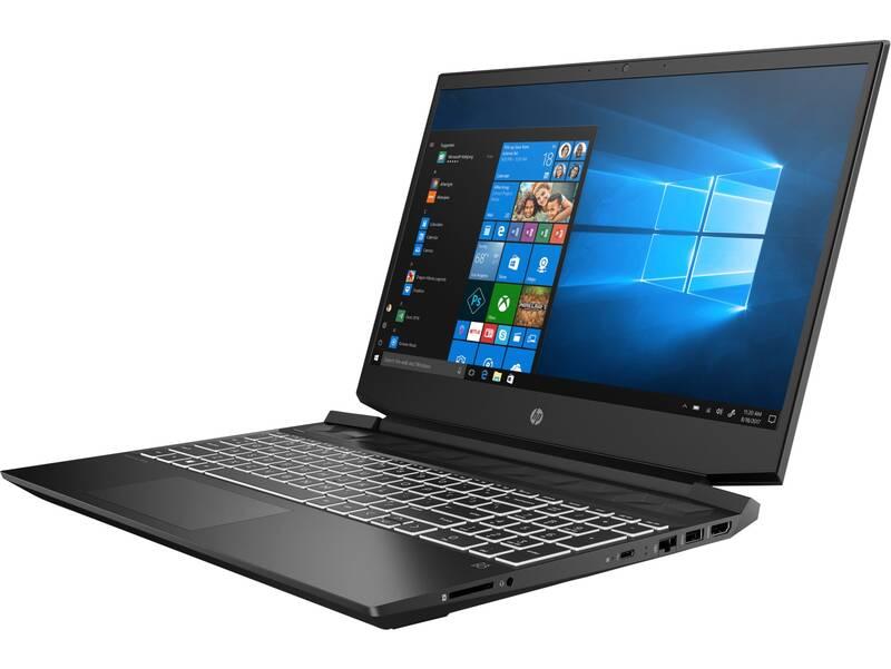 Notebook HP Pavilion Gaming 15-ec1002nc černý