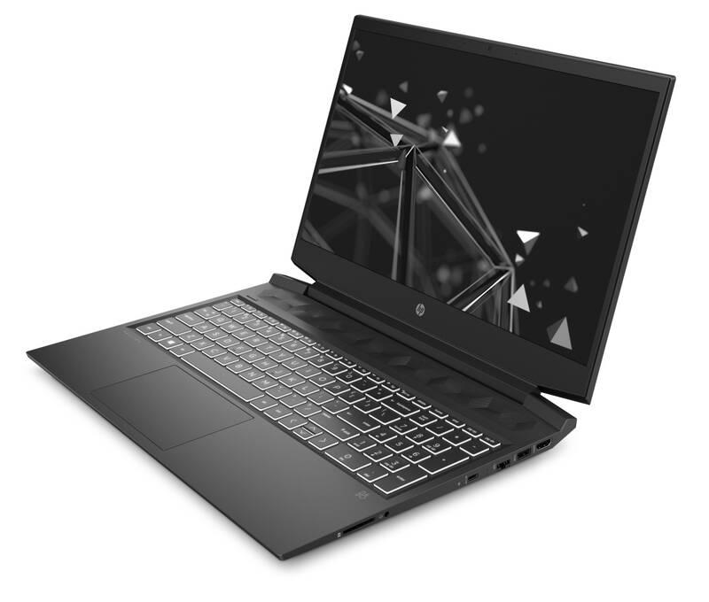 Notebook HP Pavilion Gaming 16-a0001nc - Shadow Black