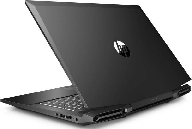 Notebook HP Pavilion Gaming 17-cd0100nc černý bílý