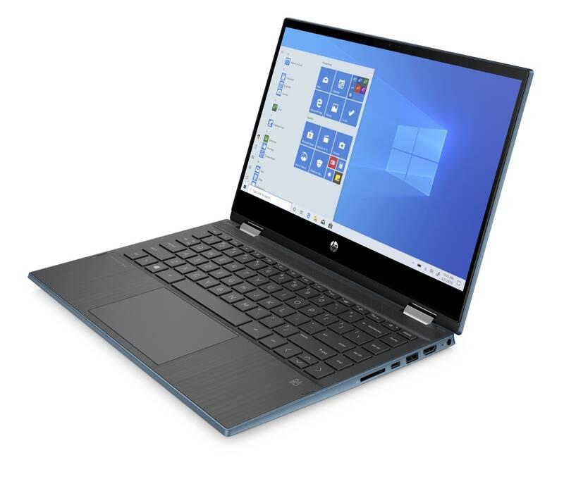 Notebook HP Pavilion x360 14-dw0000nc modrý, Notebook, HP, Pavilion, x360, 14-dw0000nc, modrý