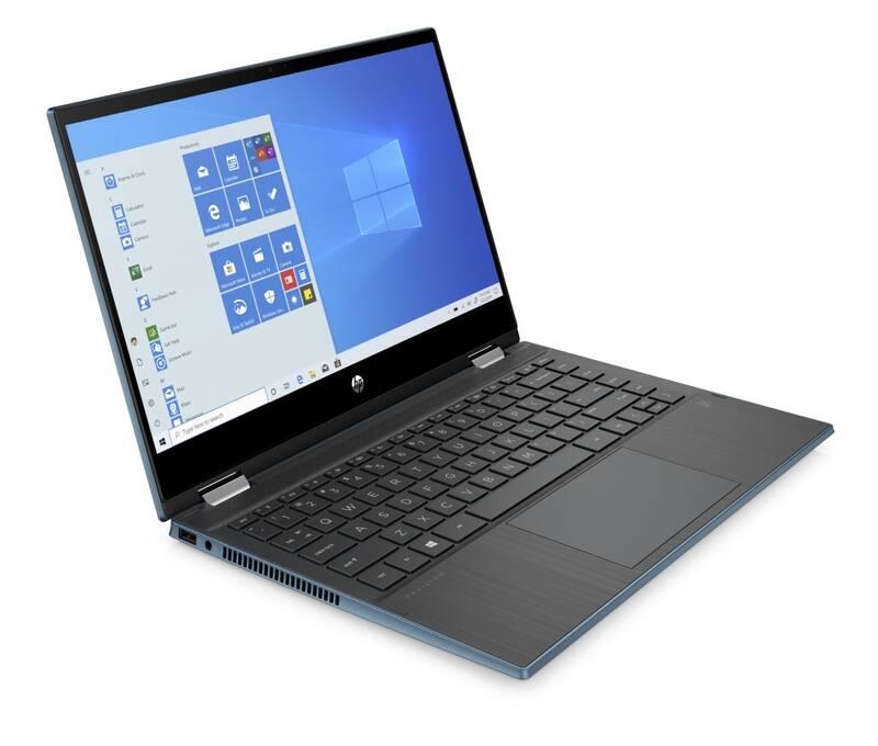 Notebook HP Pavilion x360 14-dw0000nc modrý