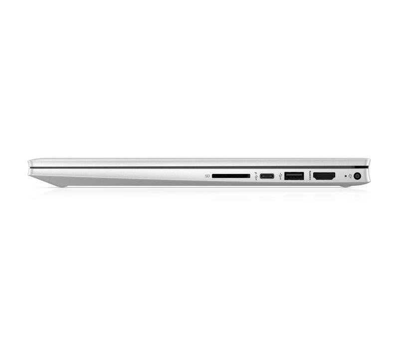 Notebook HP Pavilion x360 14-dw0001nc stříbrný