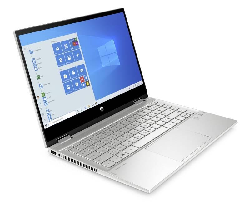 Notebook HP Pavilion x360 14-dw0002nc stříbrný, Notebook, HP, Pavilion, x360, 14-dw0002nc, stříbrný