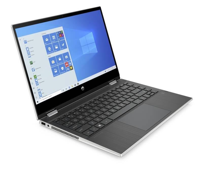 Notebook HP Pavilion x360 14-dw0004nc černý stříbrný