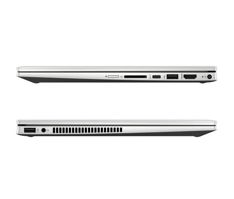 Notebook HP Pavilion x360 14-dw0004nc černý stříbrný