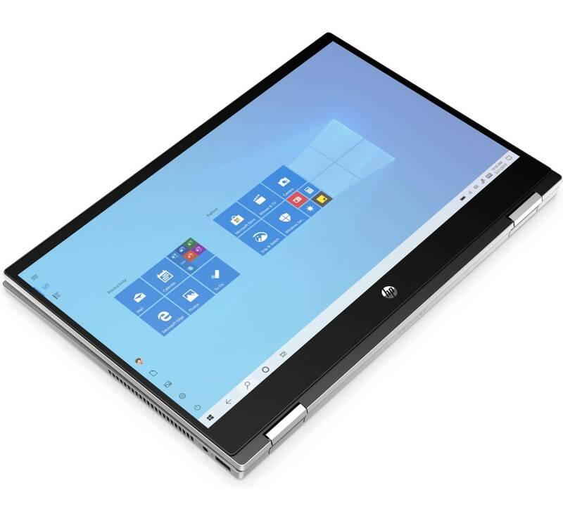 Notebook HP Pavilion x360 14-dw0005nc stříbrný, Notebook, HP, Pavilion, x360, 14-dw0005nc, stříbrný