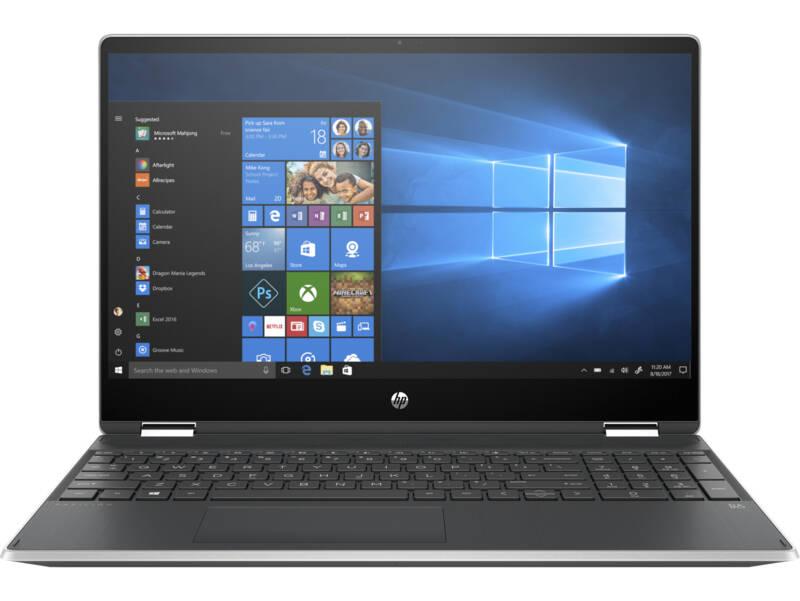Notebook HP Pavilion x360 15-dq1005nc stříbrný