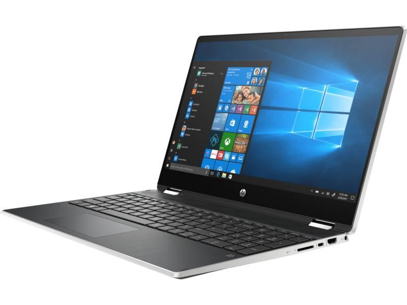 Notebook HP Pavilion x360 15-dq1005nc stříbrný