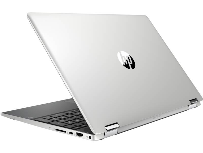 Notebook HP Pavilion x360 15-dq1006nc stříbrný