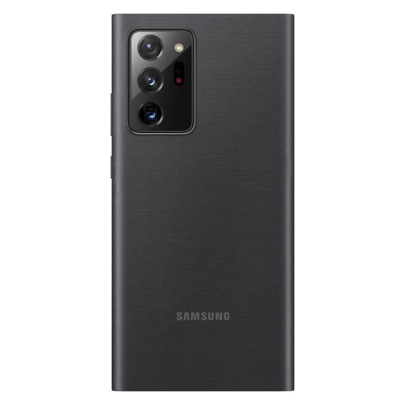 Pouzdro na mobil flipové Samsung LED View na Galaxy Note20 Ultra černé, Pouzdro, na, mobil, flipové, Samsung, LED, View, na, Galaxy, Note20, Ultra, černé
