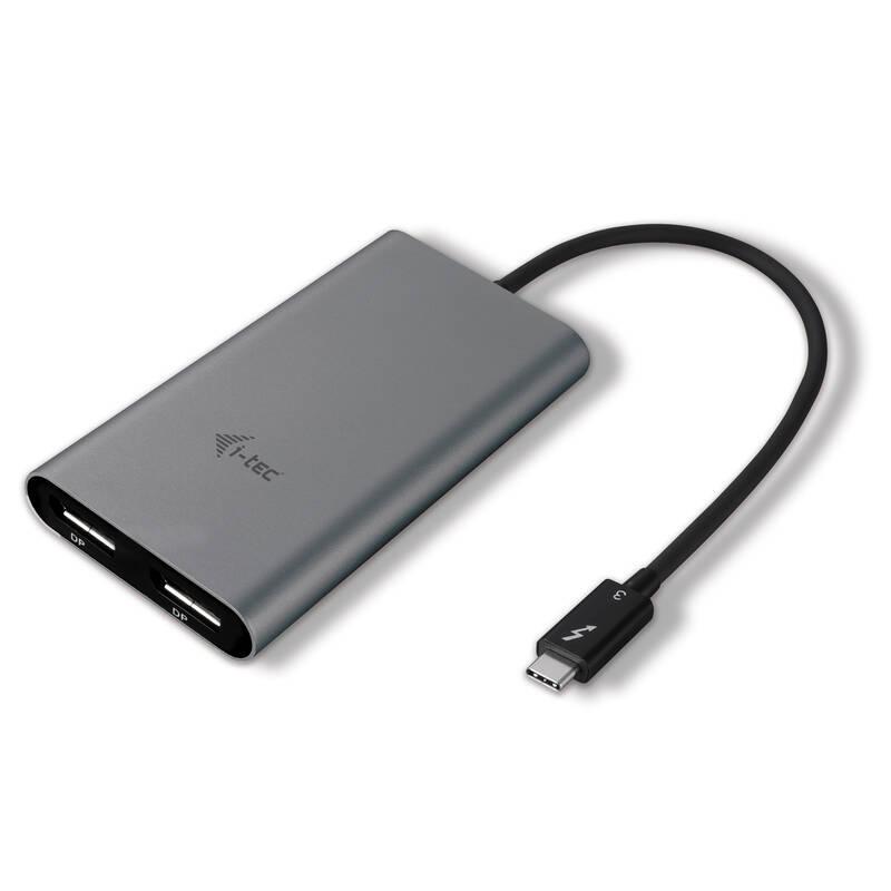 Redukce i-tec Thunderbolt 3 2x DisplayPort 4K